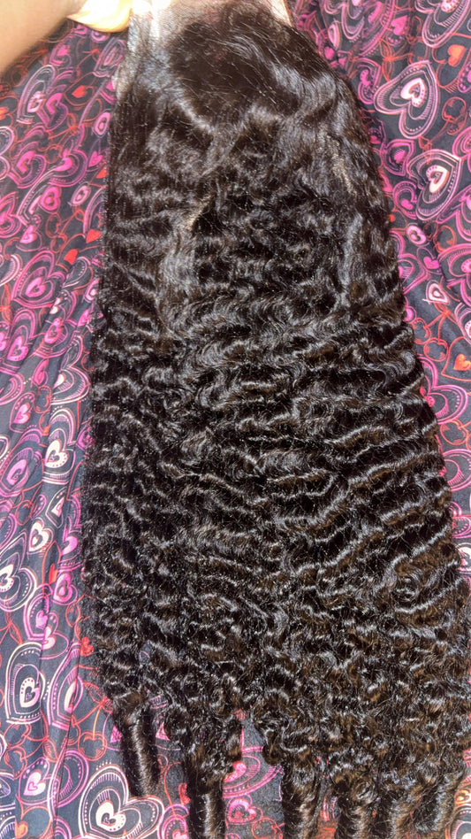 Burmuse curly